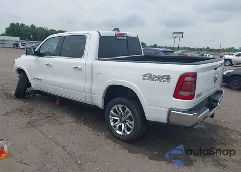 2019 Ram 1500 Longhorn 4X4 5'7 Box из США, поврежденный, VIN 1C6SRFKT5KN669399